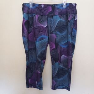Danskin Now XL (16-18) Sports Leggings Activewear